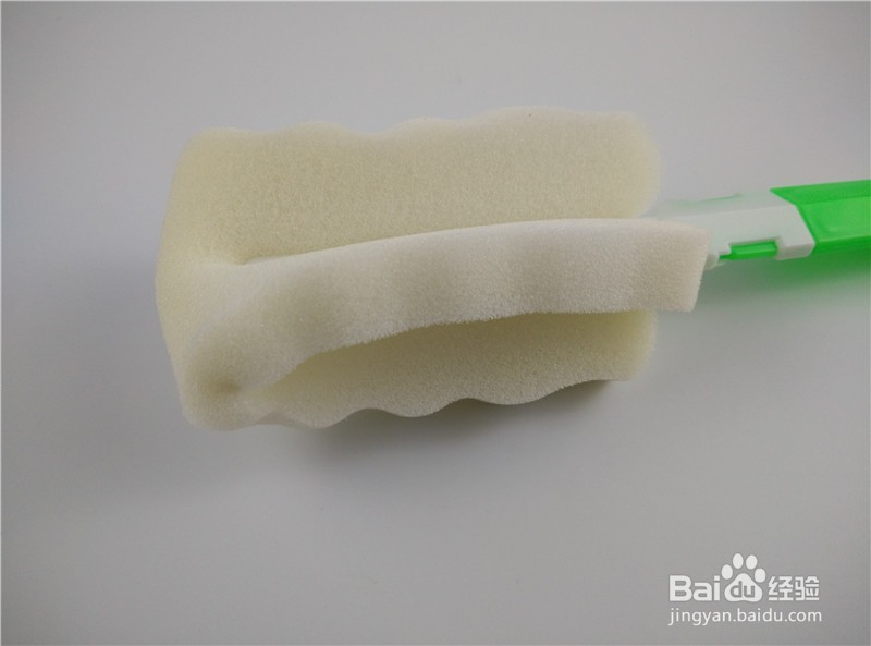 #神器#有了海绵杯子刷，家里什么容器都能刷干净