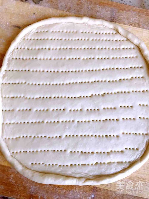 火腿肠披萨的做法