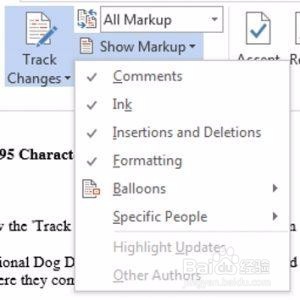 MSword里面的track changes修订功能怎么使用