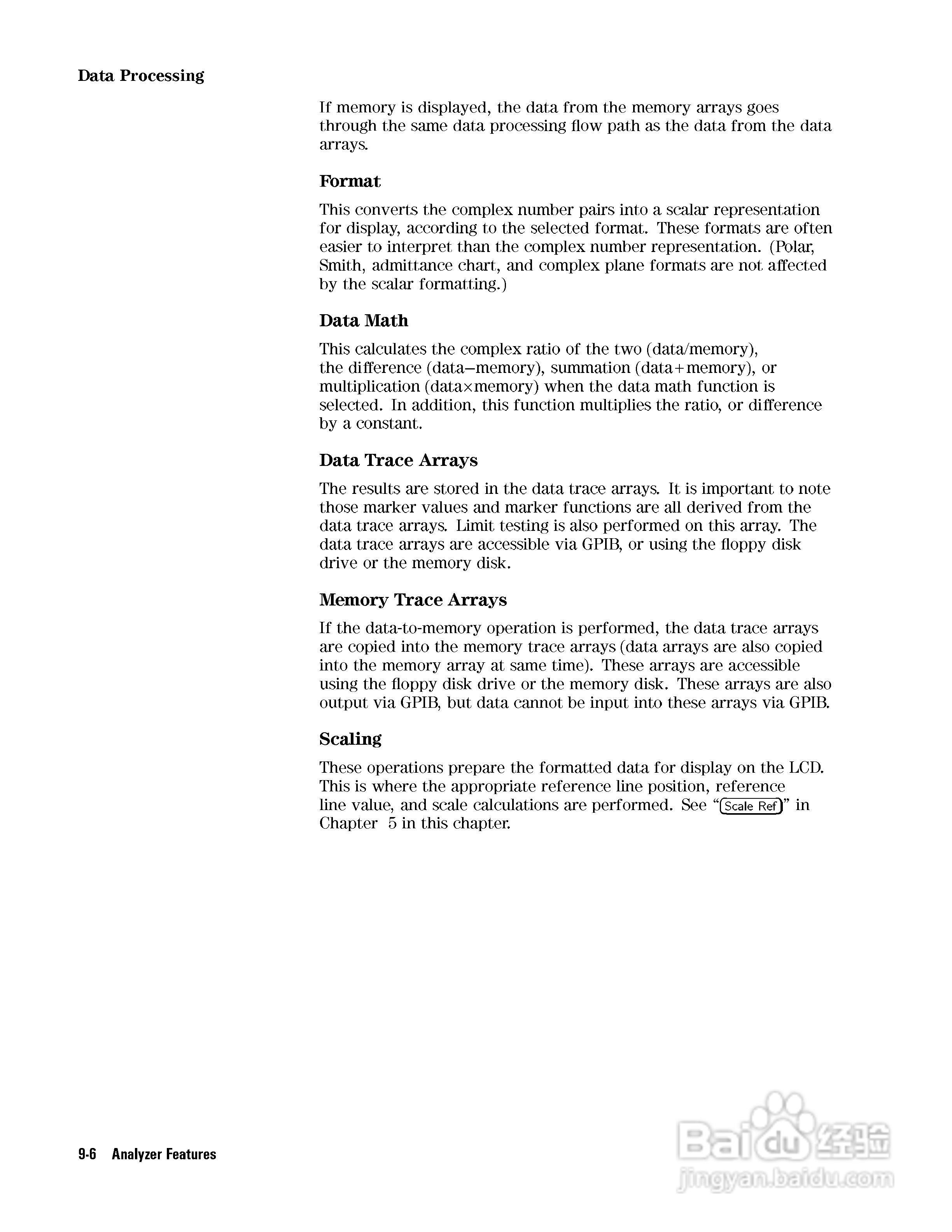 HP4291B分析仪说明书:[24]