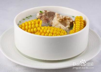 精品排骨玉米汤