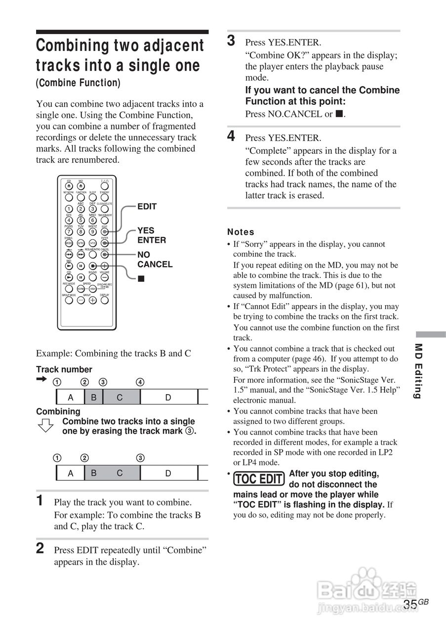 aiwa爱华 MD-ADN-1 MD播放器说明书:[4]