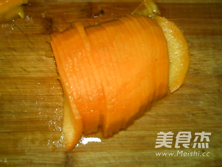 芒果玫瑰花土司蛋挞