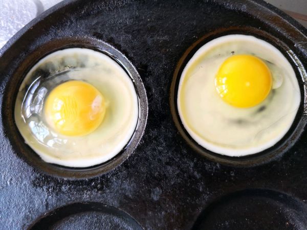 厨房小白都能做好的荷包蛋焖面