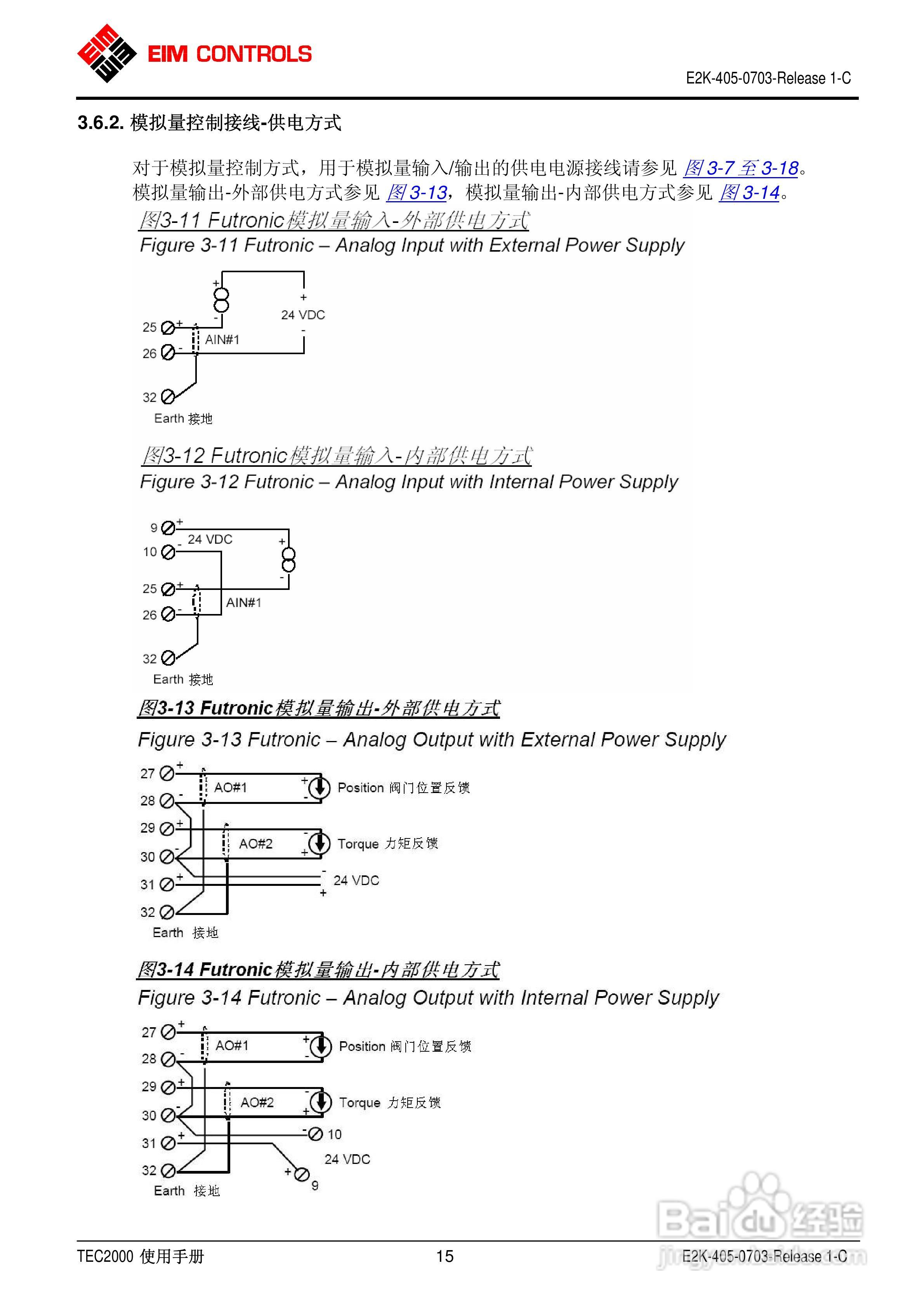 EIM电动执行器TEC2000使用手册:[2]