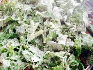 怎样做营养的芹菜叶麦饭