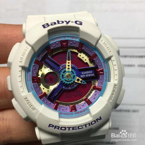 卡西欧5479怎么调时间