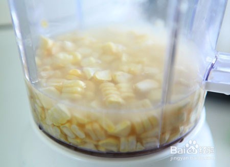 香香甜甜的玉米鸡蛋饼 美味润肤色