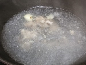 清淡爽口的上汤芥菜