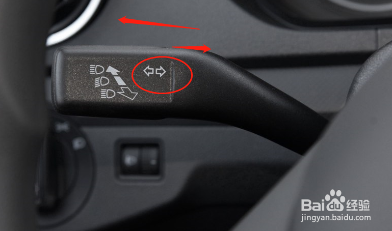 怎么调节大众捷达车灯档位