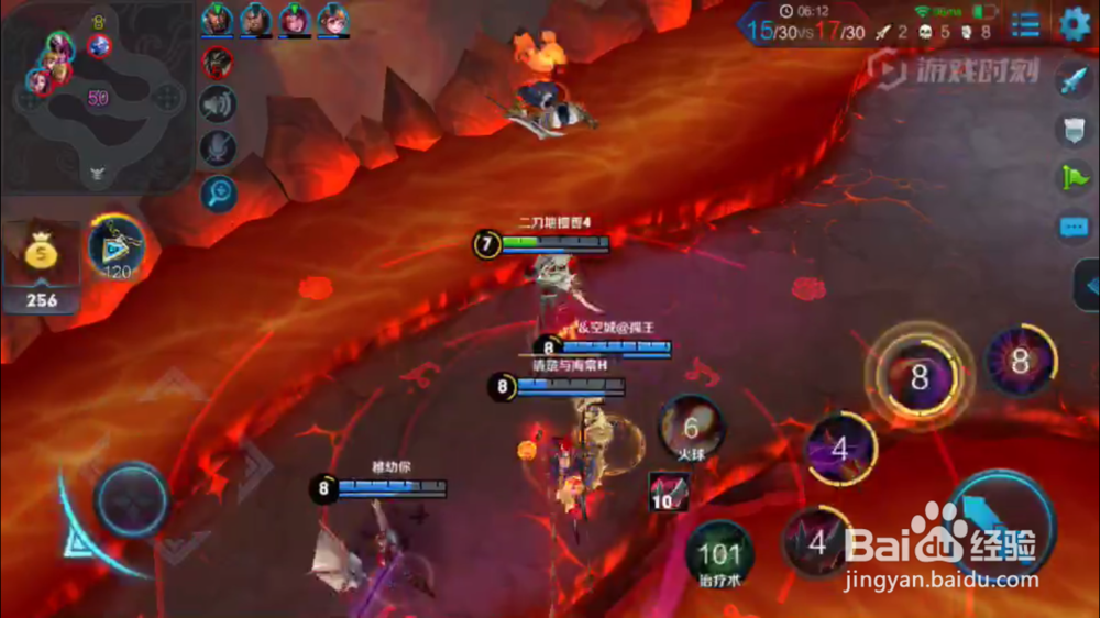 干将莫邪在火焰山大战的出装和使用