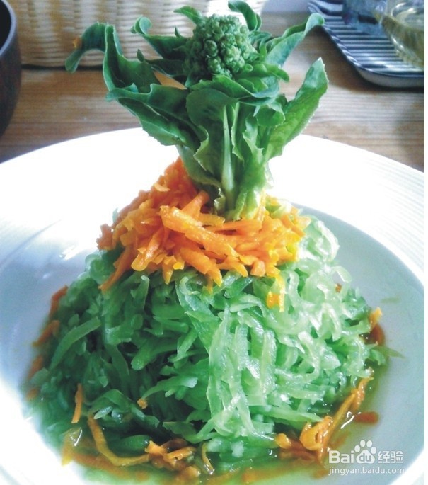 美味爽口凉拌莴苣丝