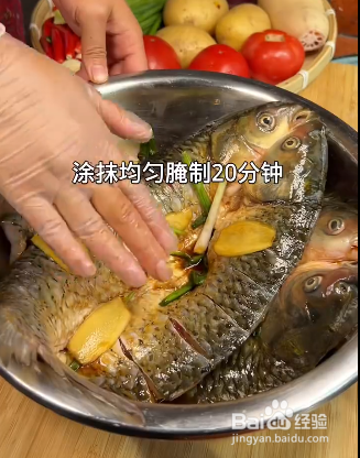 家庭版烤鱼详细步骤——油炸版