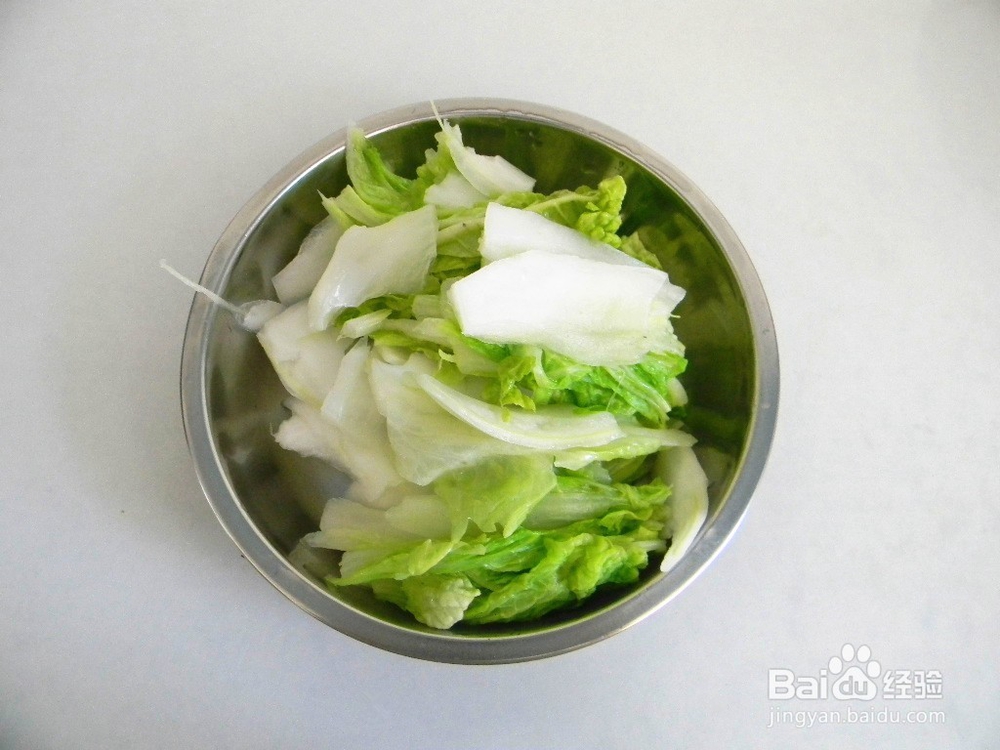 秋季可以做了——羊腿白菜汤