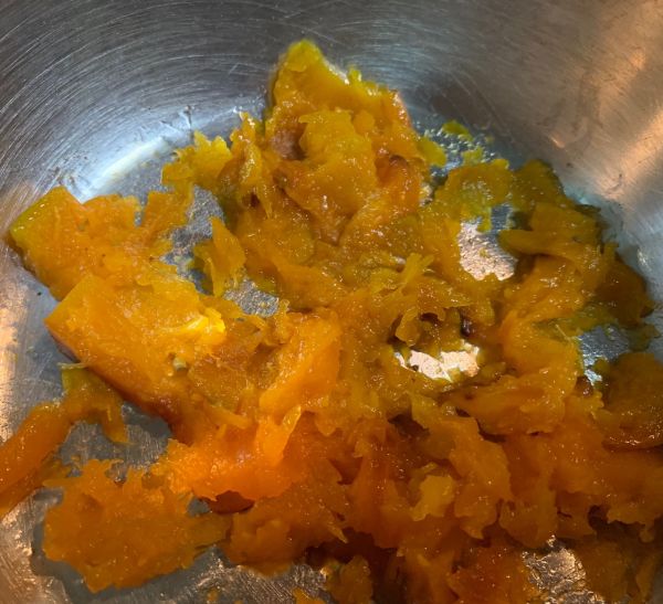 黄豆薏米粉蔓越莓馒头