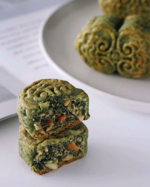 海苔花生广式月饼