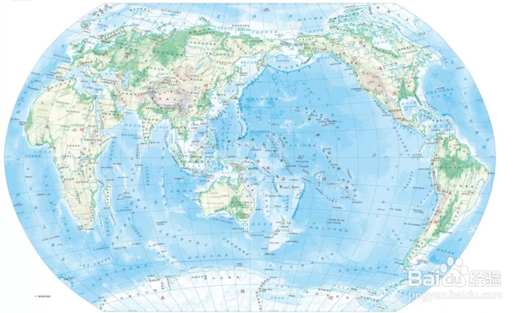 怎么样能更快更好地看明白地球仪