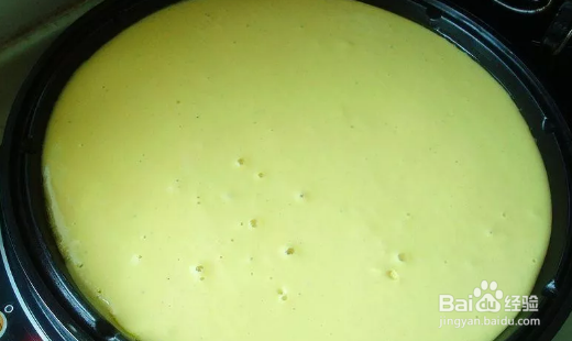 小米煎饼的做法