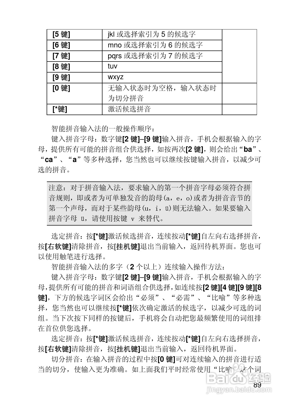 联想i919手机使用说明书:[9]