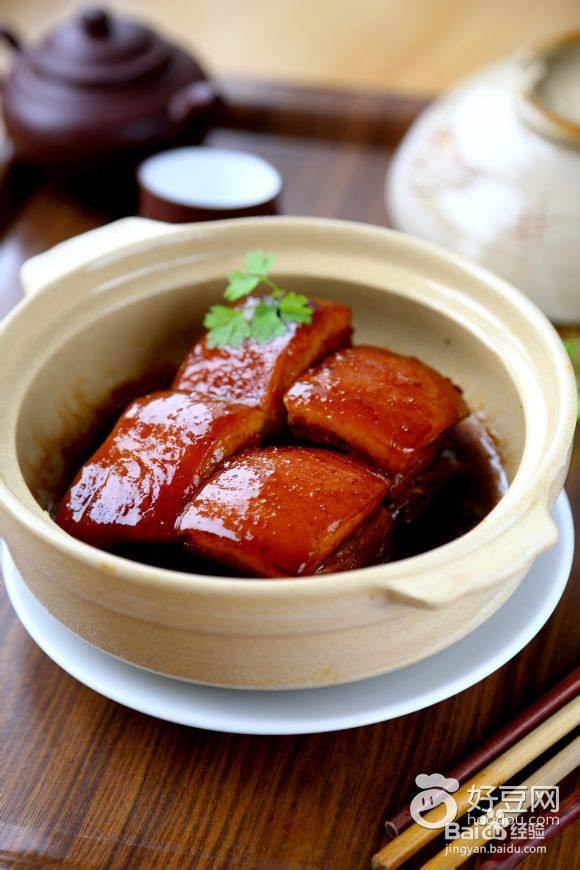 丽丽爱吃的东坡肉