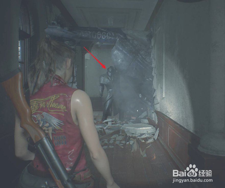 生化2重制版克莱尔里关攻略24:逃离暴君追杀