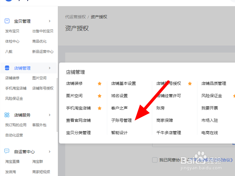 淘宝子账号怎么在手机上登录