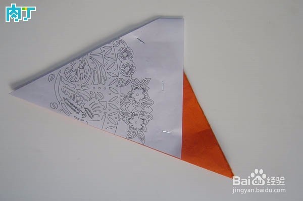 新年剪纸-福字蝶恋花