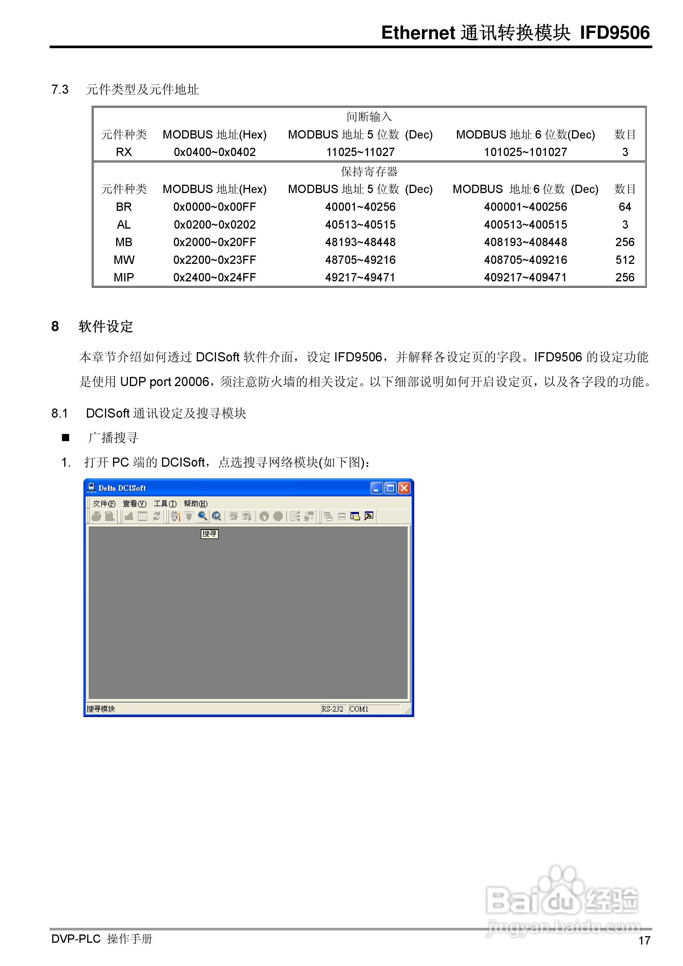 台达IFD9506 Ethernet通讯转换模组操作手册:[2]