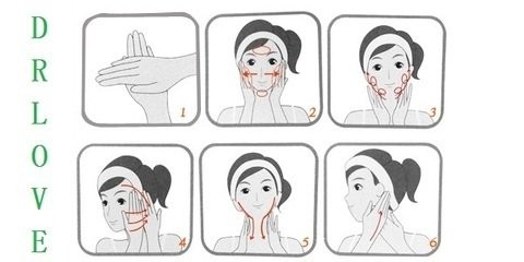 韩国美眉水光妆容