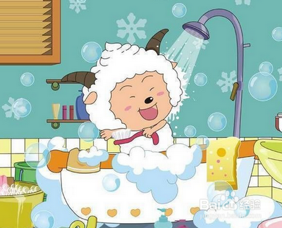 分享不得不知的洗澡那些事儿