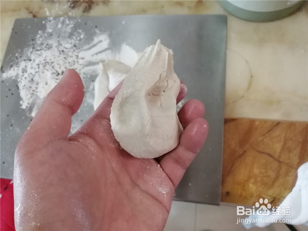饼干芝麻馅饼做法