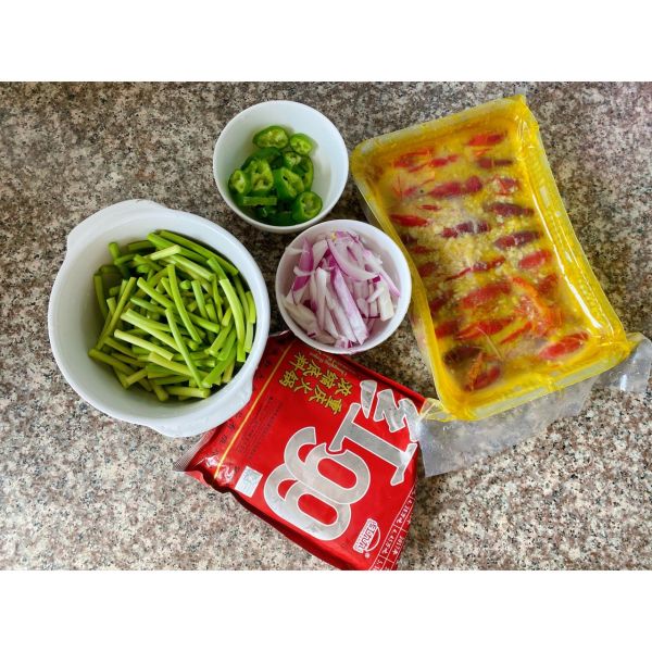 蒜香麻辣小龙虾