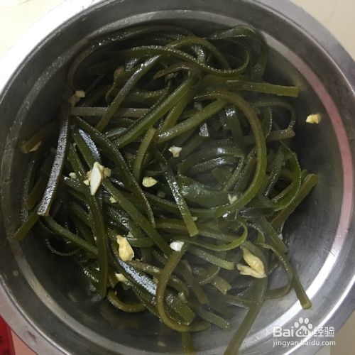 凉拌菜：凉拌海带丝