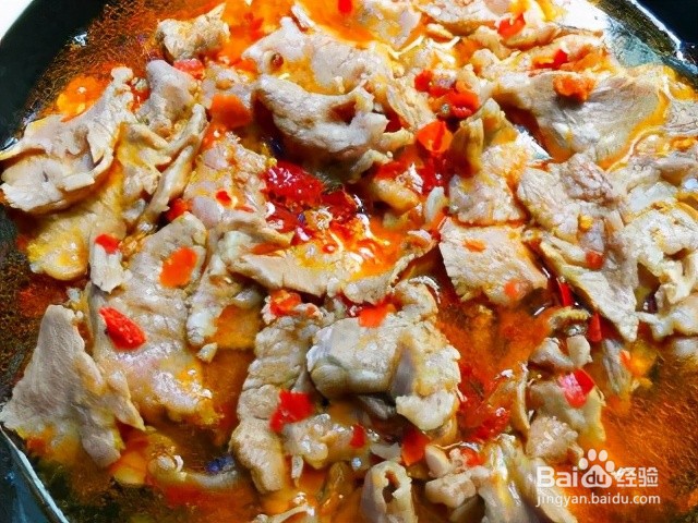 水煮牛肉怎么做？