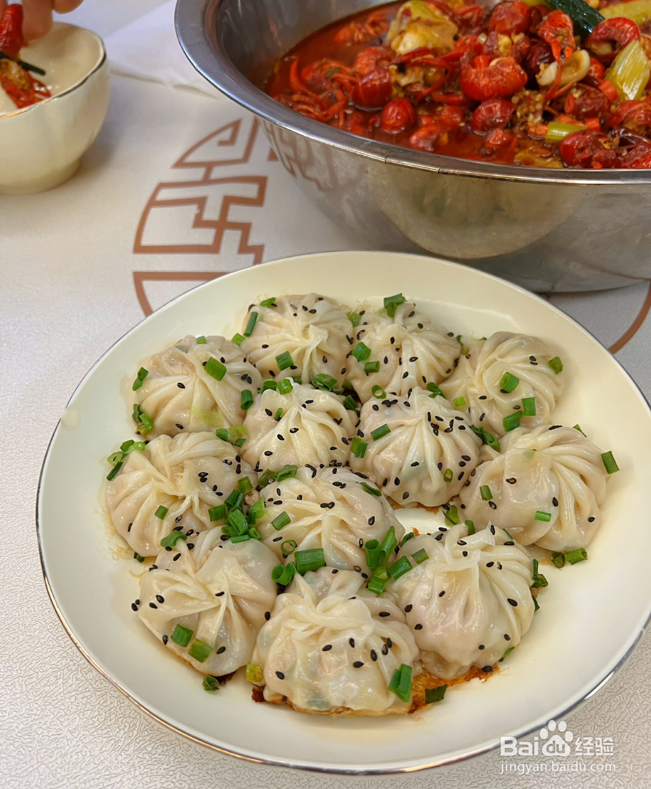 拇指生煎的做法