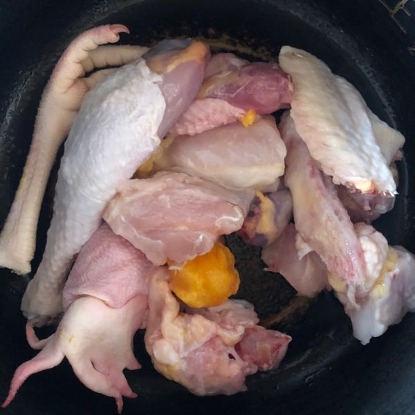 黄芪竹荪 老母鸡汤