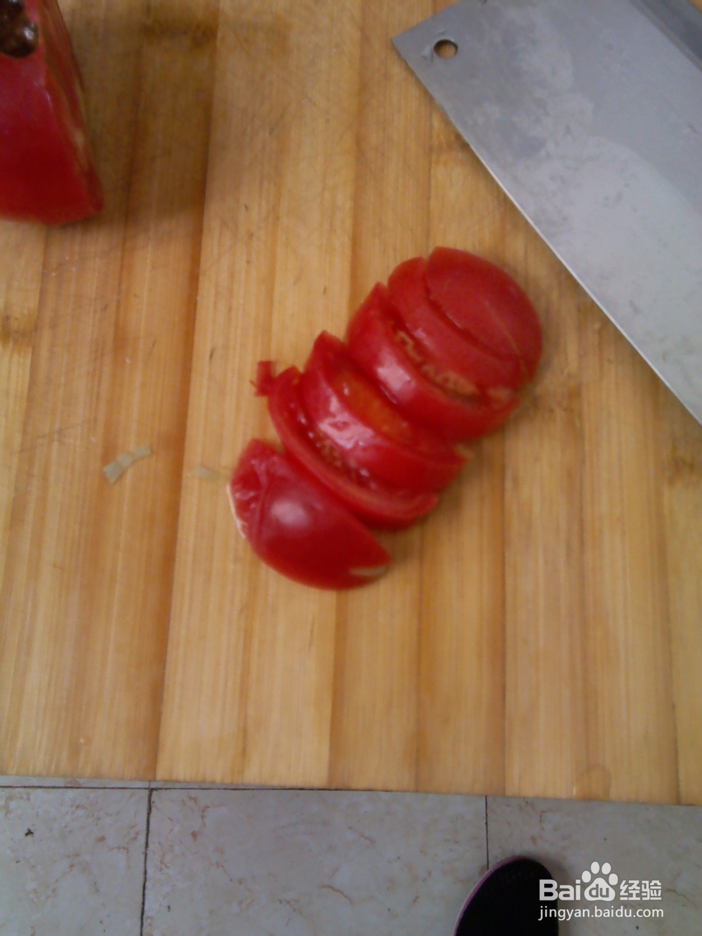 糖拌柿子的做法