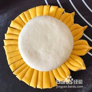 河南特色-向日葵馒头的做法
