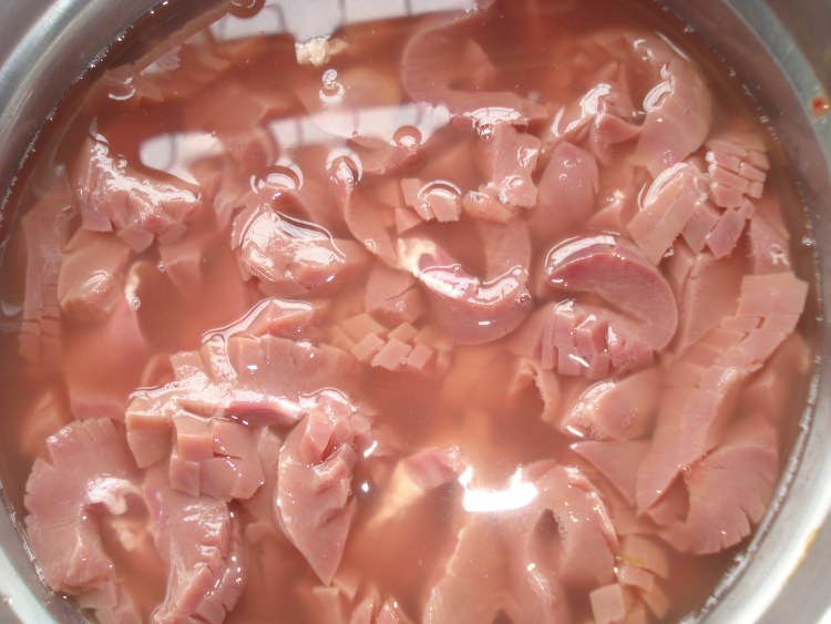 来一盘杭椒腰花，营养又美味~