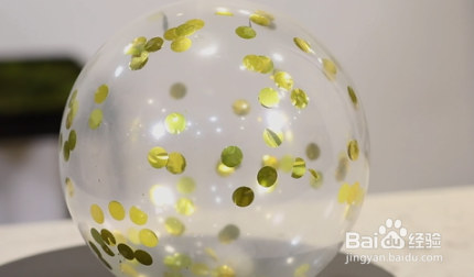亮片气球是怎么制作的