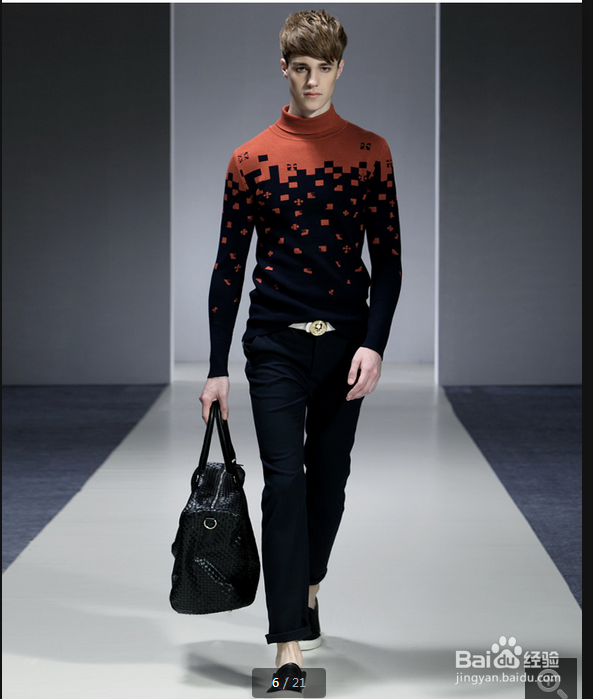 秋分毛衣搭配宝典--男生篇