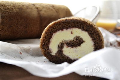 教你做西西奶油蛋糕卷的做法