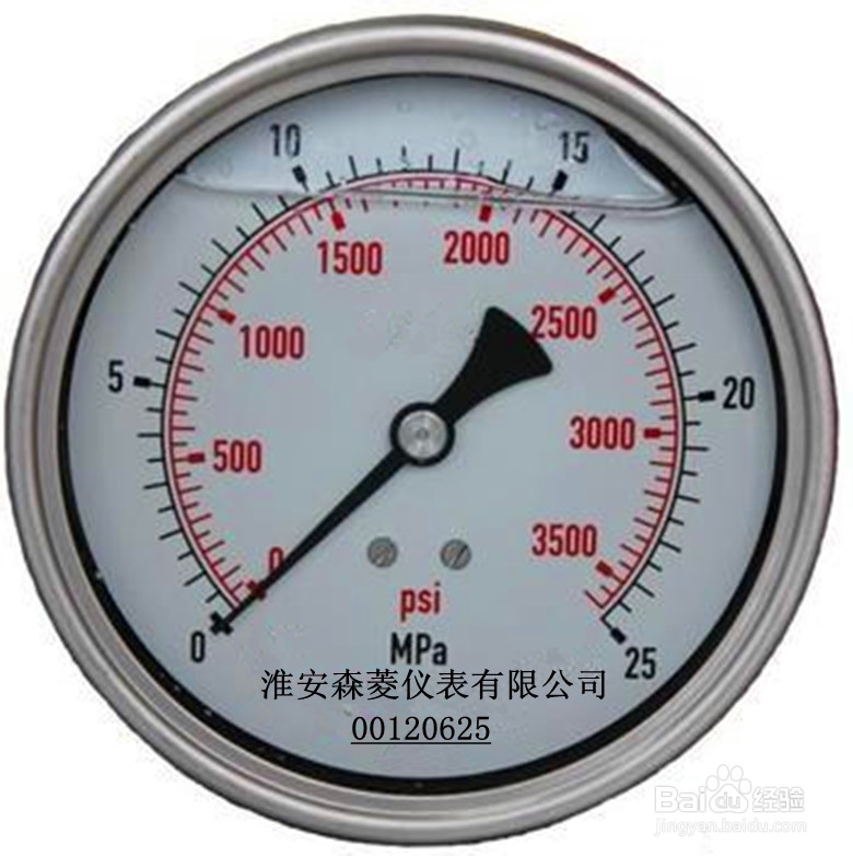 抗震压力表与耐震压力表的区别