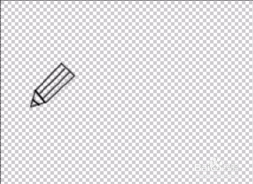 设计钢笔与铅笔图标