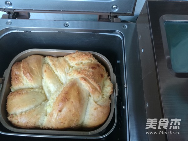 椰蓉手撕包—面包机版