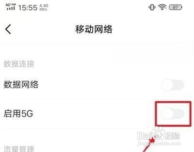 vivoy52s的5g网络开关在哪