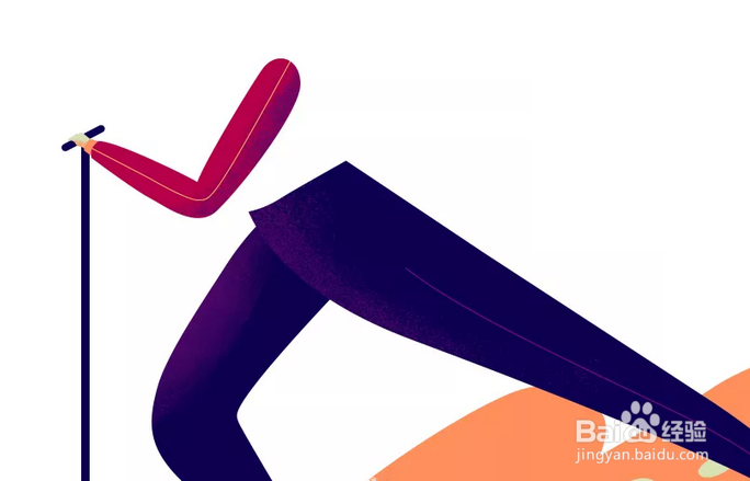 Photoshop(PS)怎么画噪点插画？