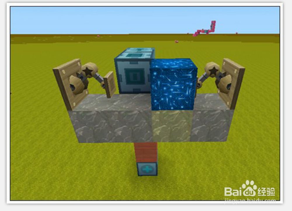 迷你世界怎么做选择电梯