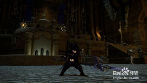 Ff14武具投影幻化教程 百度经验