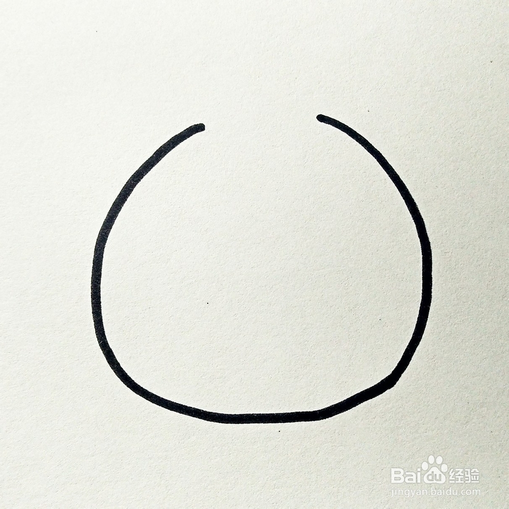 儿童简笔画：愤怒的小鸟